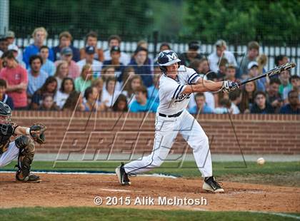 Thumbnail 3 in Fuquay-Varina @ Millbrook (NCHSAA 4A Regional Final - Game 2) photogallery.