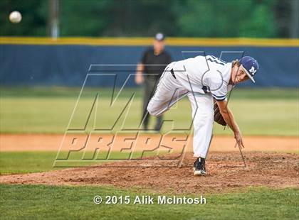 Thumbnail 1 in Fuquay-Varina @ Millbrook (NCHSAA 4A Regional Final - Game 2) photogallery.