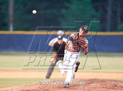 Thumbnail 1 in Fuquay-Varina @ Millbrook (NCHSAA 4A Regional Final - Game 2) photogallery.