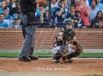 Thumbnail 3 in Fuquay-Varina @ Millbrook (NCHSAA 4A Regional Final - Game 2) photogallery.