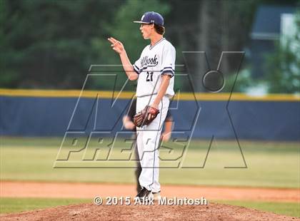 Thumbnail 2 in Fuquay-Varina @ Millbrook (NCHSAA 4A Regional Final - Game 2) photogallery.