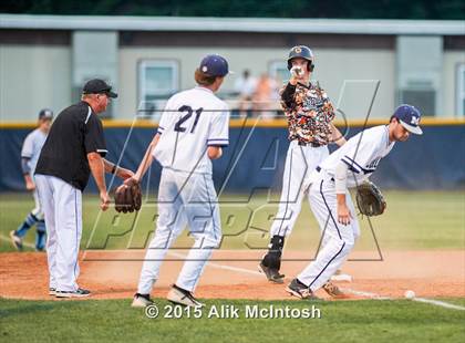Thumbnail 3 in Fuquay-Varina @ Millbrook (NCHSAA 4A Regional Final - Game 2) photogallery.