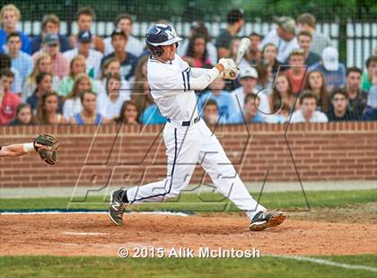 Thumbnail 3 in Fuquay-Varina @ Millbrook (NCHSAA 4A Regional Final - Game 2) photogallery.
