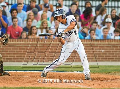 Thumbnail 2 in Fuquay-Varina @ Millbrook (NCHSAA 4A Regional Final - Game 2) photogallery.