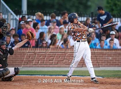 Thumbnail 1 in Fuquay-Varina @ Millbrook (NCHSAA 4A Regional Final - Game 2) photogallery.