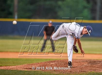 Thumbnail 1 in Fuquay-Varina @ Millbrook (NCHSAA 4A Regional Final - Game 2) photogallery.