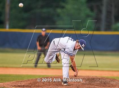 Thumbnail 3 in Fuquay-Varina @ Millbrook (NCHSAA 4A Regional Final - Game 2) photogallery.