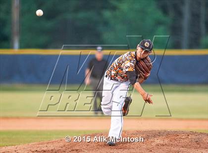 Thumbnail 2 in Fuquay-Varina @ Millbrook (NCHSAA 4A Regional Final - Game 2) photogallery.