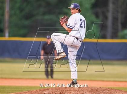 Thumbnail 2 in Fuquay-Varina @ Millbrook (NCHSAA 4A Regional Final - Game 2) photogallery.