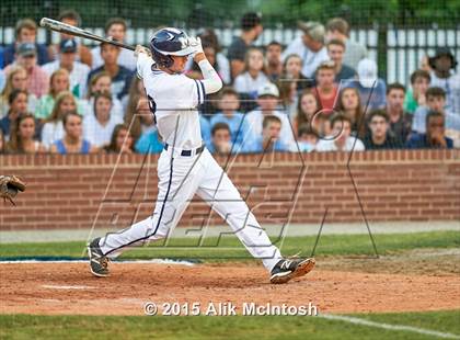 Thumbnail 1 in Fuquay-Varina @ Millbrook (NCHSAA 4A Regional Final - Game 2) photogallery.