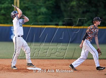 Thumbnail 1 in Fuquay-Varina @ Millbrook (NCHSAA 4A Regional Final - Game 2) photogallery.