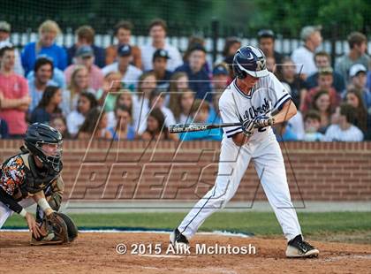 Thumbnail 1 in Fuquay-Varina @ Millbrook (NCHSAA 4A Regional Final - Game 2) photogallery.