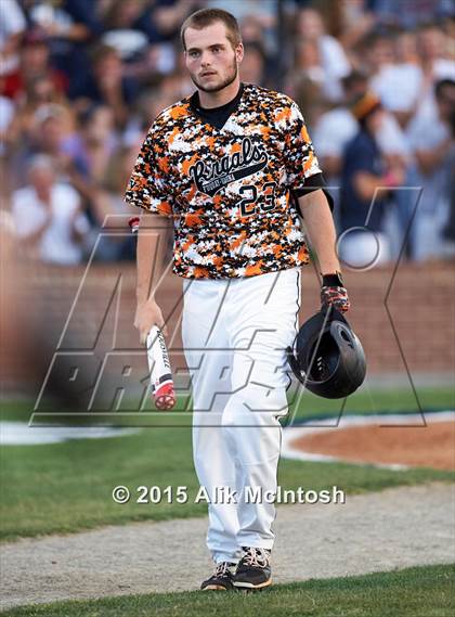 Thumbnail 1 in Fuquay-Varina @ Millbrook (NCHSAA 4A Regional Final - Game 2) photogallery.
