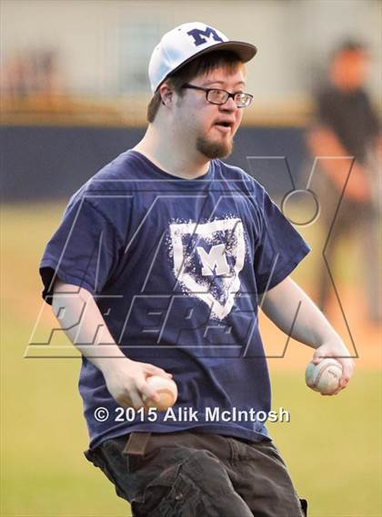 Thumbnail 1 in Fuquay-Varina @ Millbrook (NCHSAA 4A Regional Final - Game 2) photogallery.