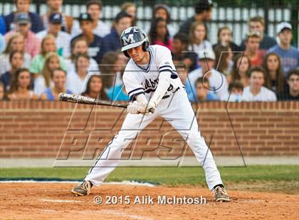 Thumbnail 1 in Fuquay-Varina @ Millbrook (NCHSAA 4A Regional Final - Game 2) photogallery.