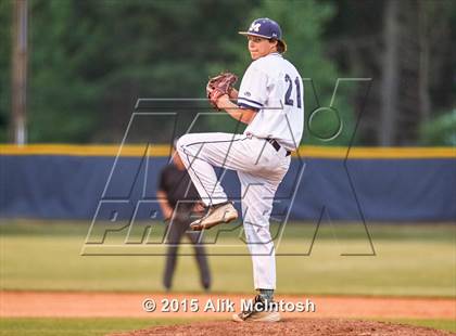 Thumbnail 1 in Fuquay-Varina @ Millbrook (NCHSAA 4A Regional Final - Game 2) photogallery.