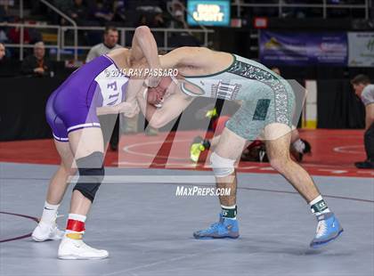 Thumbnail 2 in NYSPHSAA Wrestling Championships (Round 1) photogallery.
