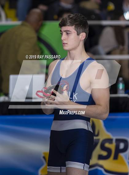 Thumbnail 2 in NYSPHSAA Wrestling Championships (Round 1) photogallery.