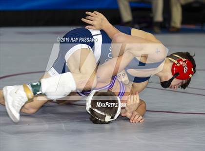 Thumbnail 1 in NYSPHSAA Wrestling Championships (Round 1) photogallery.