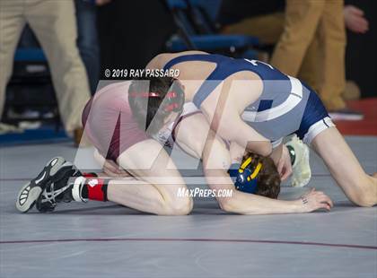 Thumbnail 2 in NYSPHSAA Wrestling Championships (Round 1) photogallery.