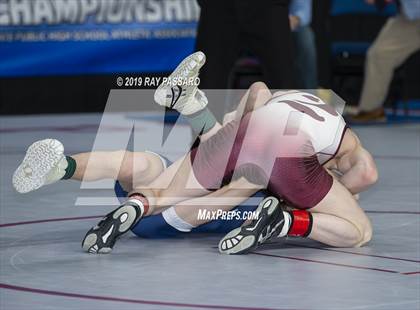 Thumbnail 1 in NYSPHSAA Wrestling Championships (Round 1) photogallery.
