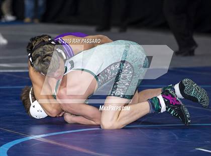 Thumbnail 3 in NYSPHSAA Wrestling Championships (Round 1) photogallery.