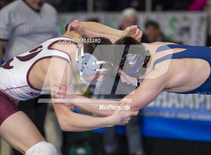Thumbnail 3 in NYSPHSAA Wrestling Championships (Round 1) photogallery.