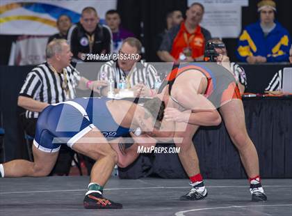 Thumbnail 3 in NYSPHSAA Wrestling Championships (Round 1) photogallery.