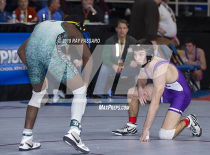 Thumbnail 1 in NYSPHSAA Wrestling Championships (Round 1) photogallery.
