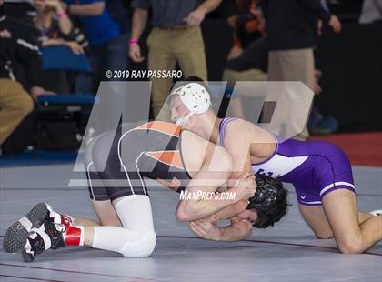 Thumbnail 2 in NYSPHSAA Wrestling Championships (Round 1) photogallery.