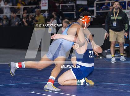 Thumbnail 1 in NYSPHSAA Wrestling Championships (Round 1) photogallery.