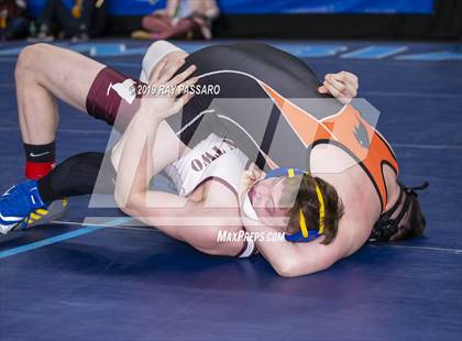 Thumbnail 3 in NYSPHSAA Wrestling Championships (Round 1) photogallery.