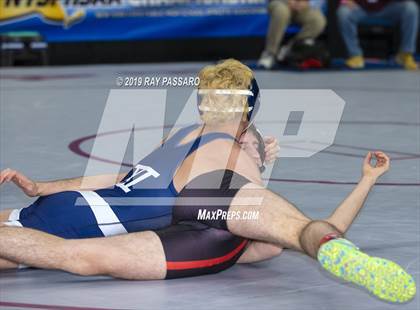 Thumbnail 3 in NYSPHSAA Wrestling Championships (Round 1) photogallery.