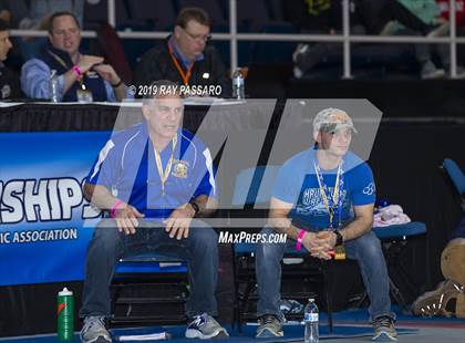 Thumbnail 2 in NYSPHSAA Wrestling Championships (Round 1) photogallery.