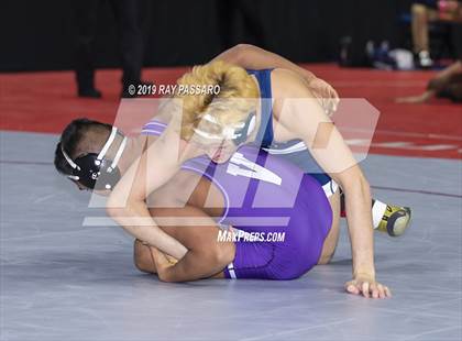 Thumbnail 2 in NYSPHSAA Wrestling Championships (Round 1) photogallery.