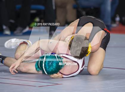 Thumbnail 2 in NYSPHSAA Wrestling Championships (Round 1) photogallery.
