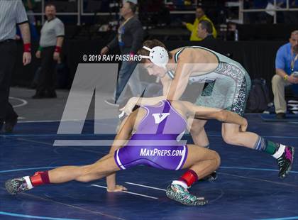 Thumbnail 2 in NYSPHSAA Wrestling Championships (Round 1) photogallery.