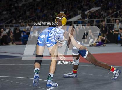 Thumbnail 3 in NYSPHSAA Wrestling Championships (Round 1) photogallery.