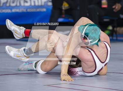 Thumbnail 2 in NYSPHSAA Wrestling Championships (Round 1) photogallery.