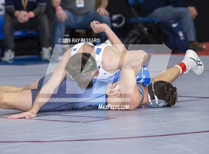 Thumbnail 2 in NYSPHSAA Wrestling Championships (Round 1) photogallery.