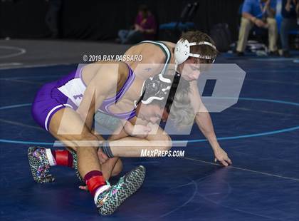 Thumbnail 1 in NYSPHSAA Wrestling Championships (Round 1) photogallery.
