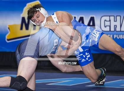 Thumbnail 3 in NYSPHSAA Wrestling Championships (Round 1) photogallery.