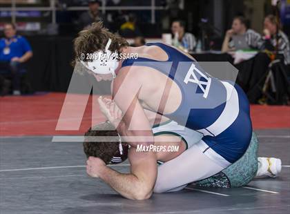Thumbnail 3 in NYSPHSAA Wrestling Championships (Round 1) photogallery.