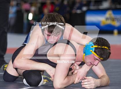 Thumbnail 2 in NYSPHSAA Wrestling Championships (Round 1) photogallery.