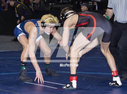 Thumbnail 3 in NYSPHSAA Wrestling Championships (Round 1) photogallery.