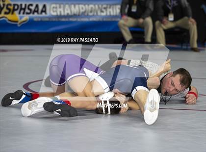 Thumbnail 3 in NYSPHSAA Wrestling Championships (Round 1) photogallery.
