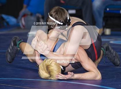 Thumbnail 2 in NYSPHSAA Wrestling Championships (Round 1) photogallery.