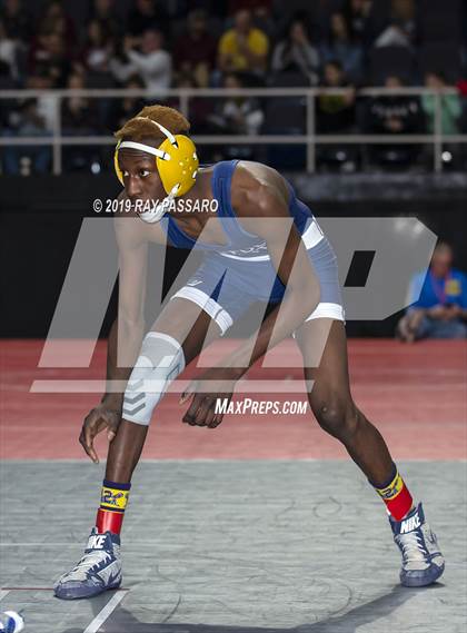 Thumbnail 2 in NYSPHSAA Wrestling Championships (Round 1) photogallery.