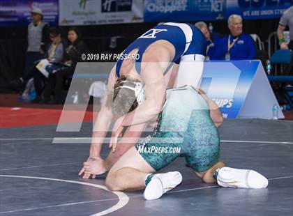 Thumbnail 1 in NYSPHSAA Wrestling Championships (Round 1) photogallery.