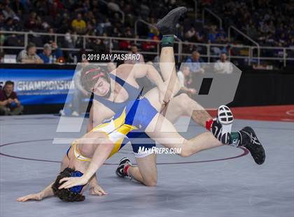 Thumbnail 2 in NYSPHSAA Wrestling Championships (Round 1) photogallery.